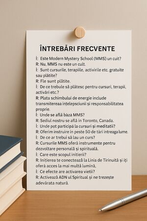 Întrebări frecvente