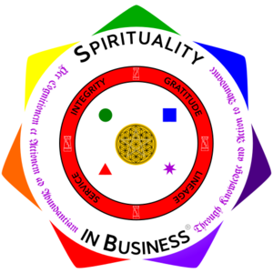 Sigla noua spiritualitate in business logo 256 x 256 - texte