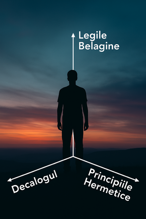 Cele trei axe ale codurilor Divine